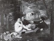 Edouard Manet, Das Fruhstuch im Freien